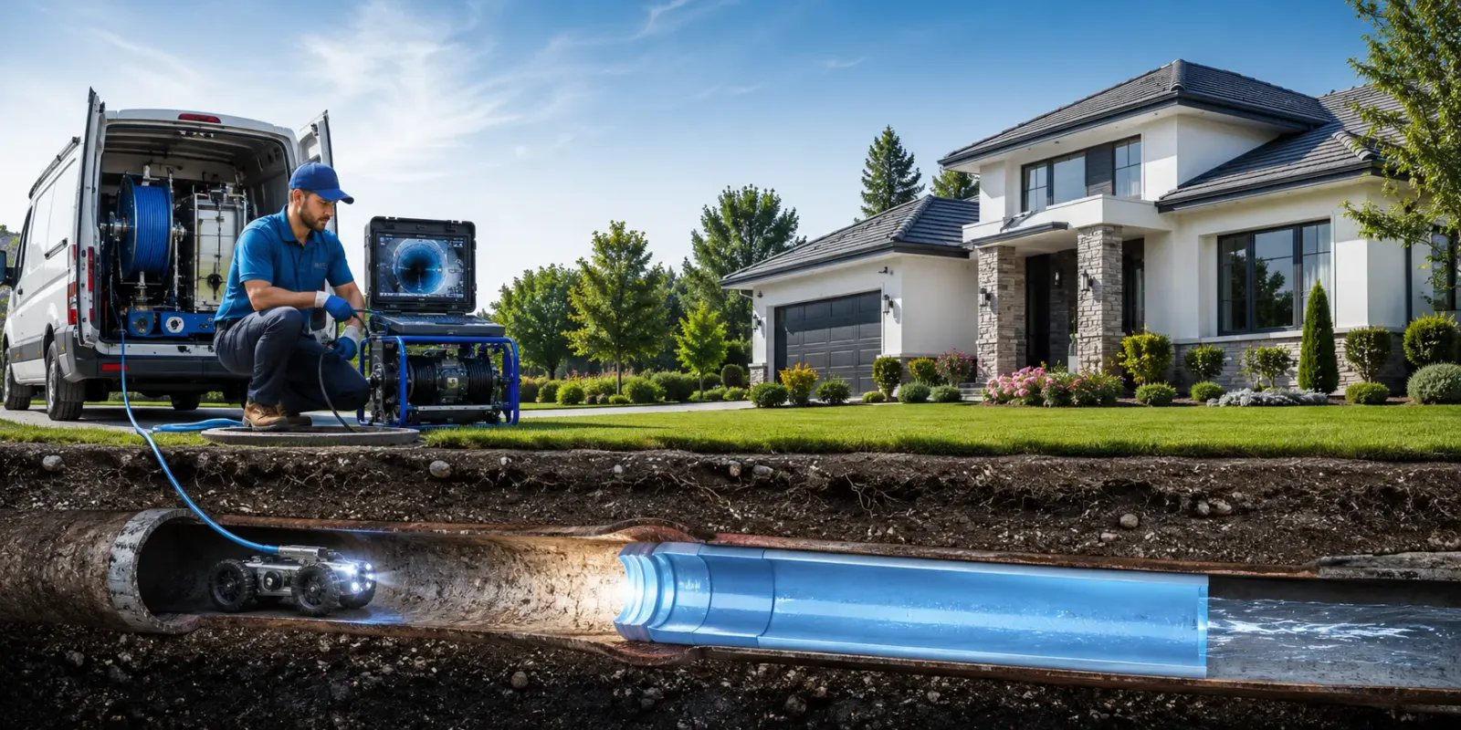 Pipe Relining information for Soldier, KS